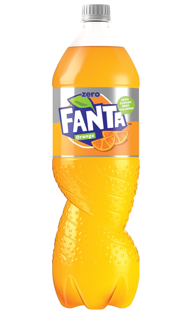 Fanta Zero Orange Maxi*