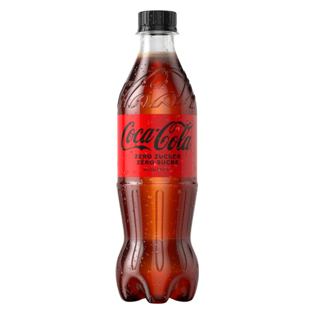 Coca-Cola Zero S.P 50 cl*